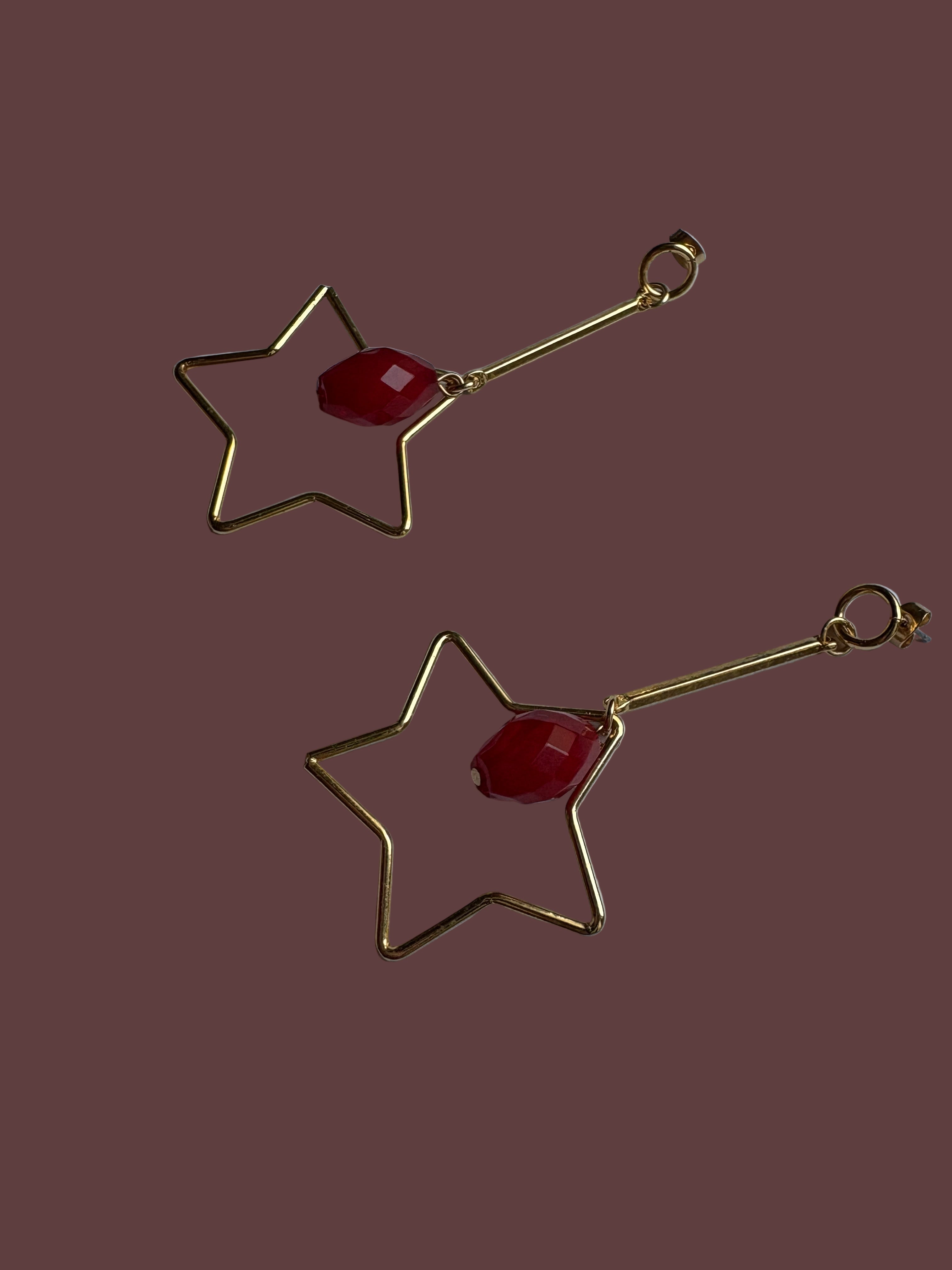 Pendientes Superestrella