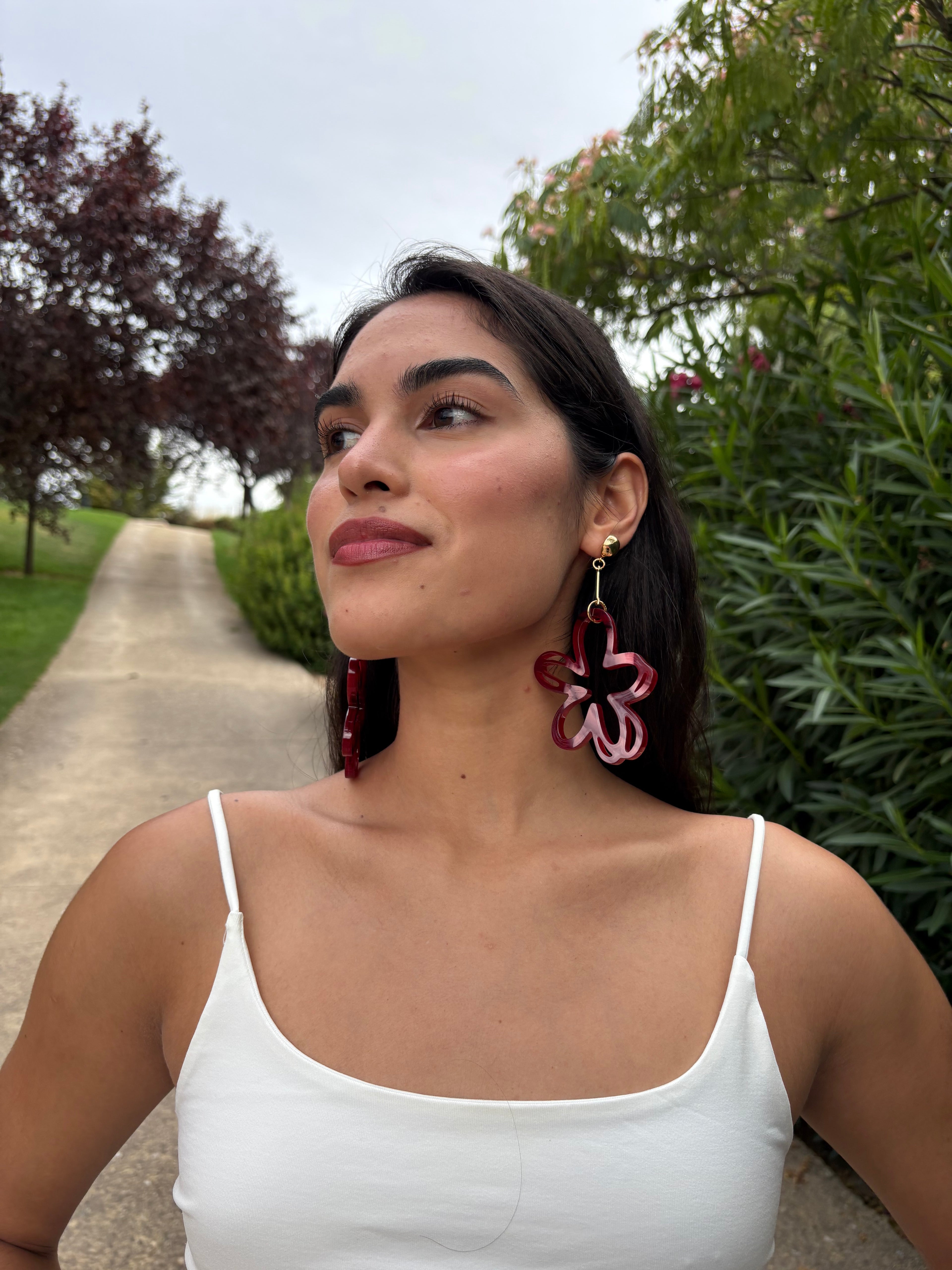 Pendientes Florix