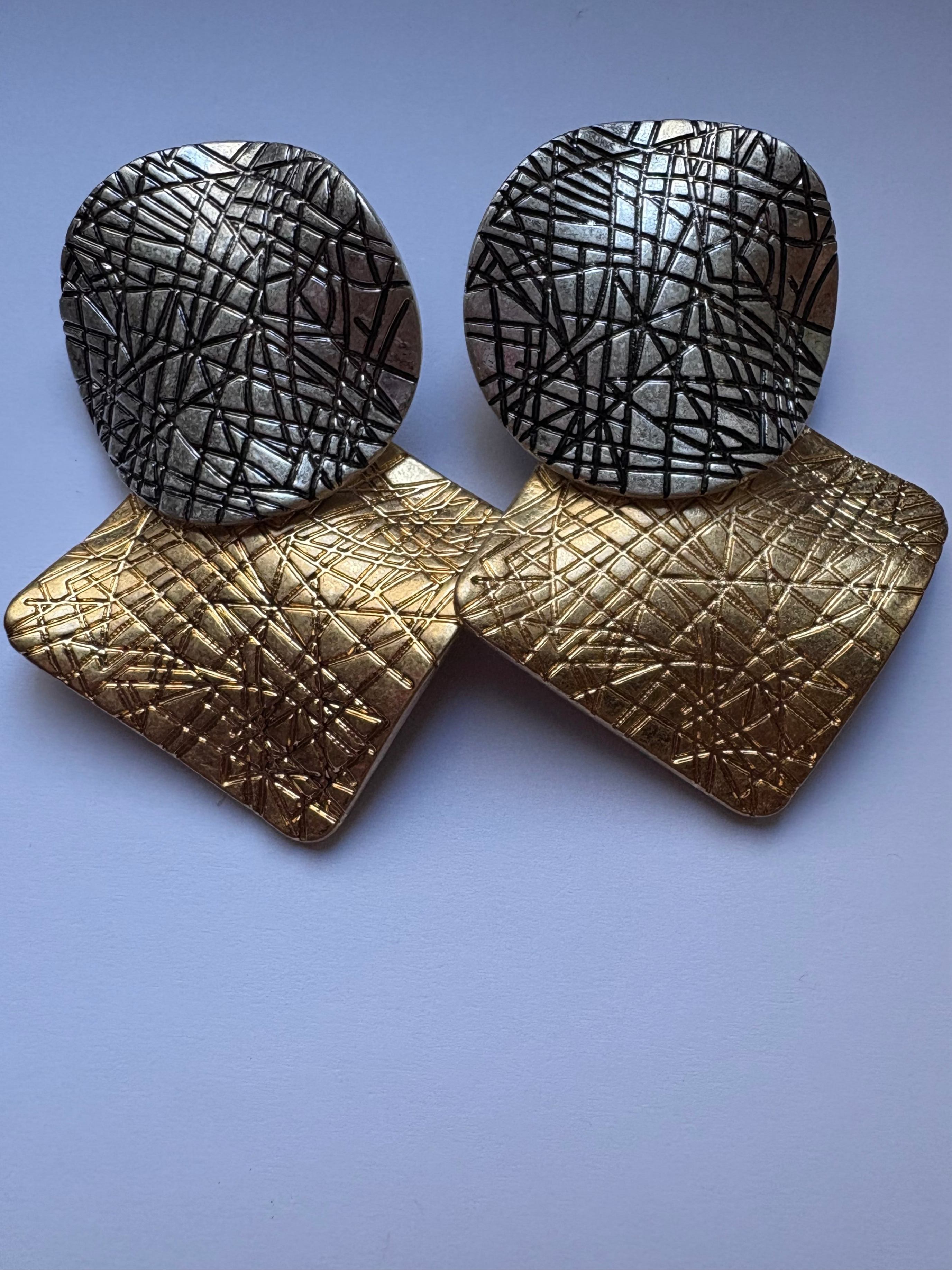 Pendientes Rococó