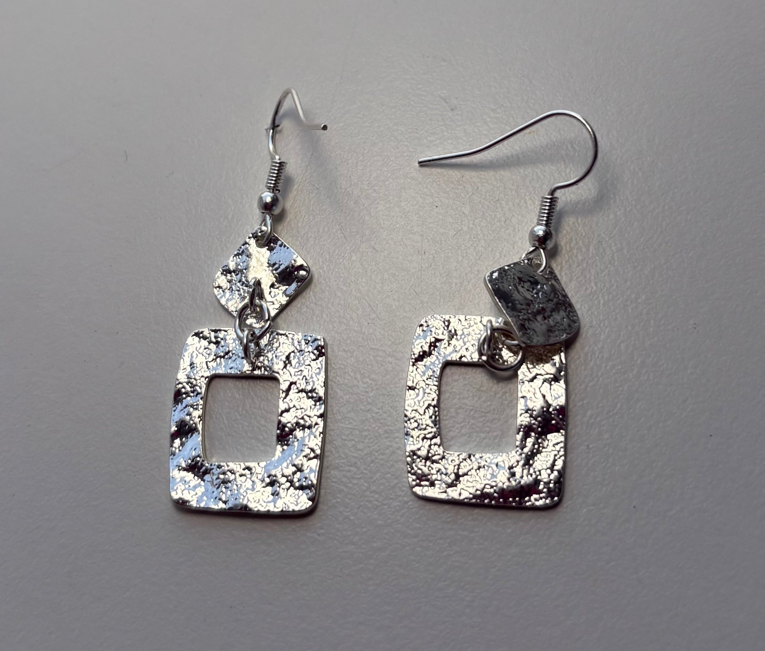 Pendientes SQUARE (Plateados)