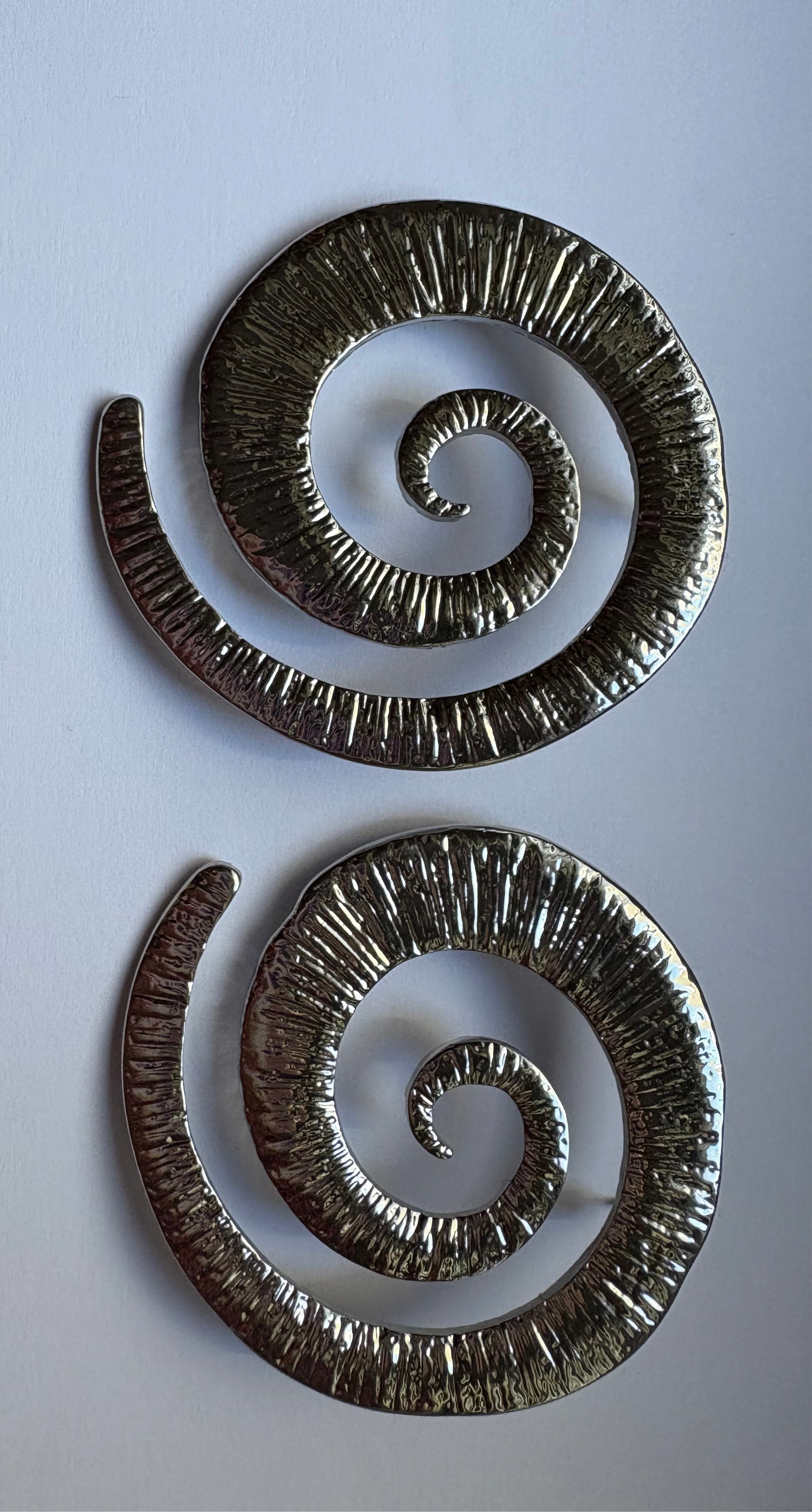 Pendientes Espiral