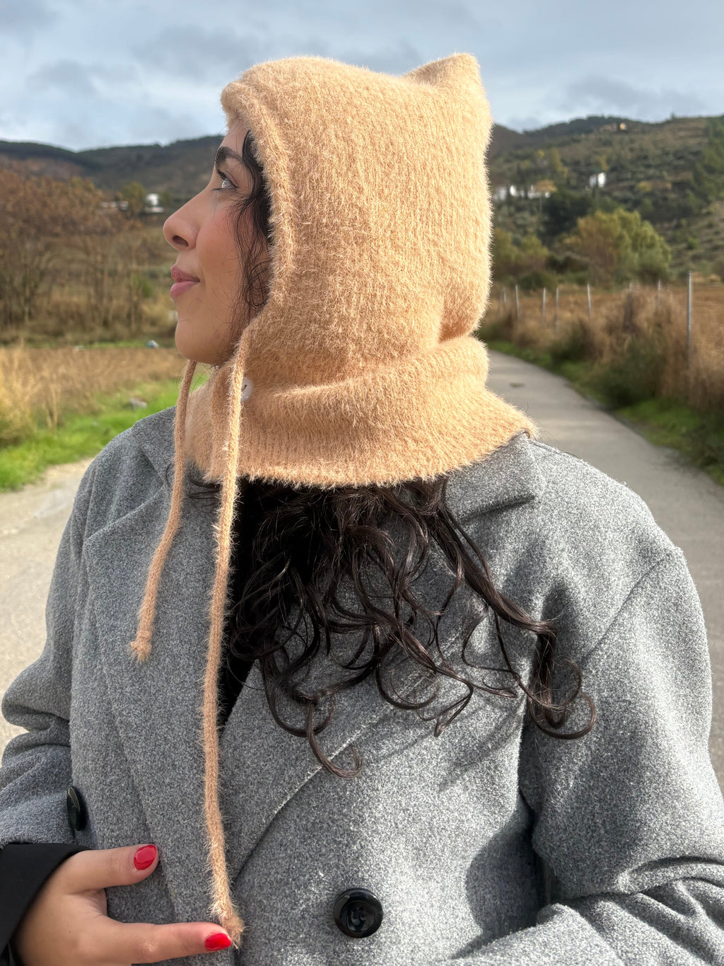 BALACLAVA con botones🐻🧸