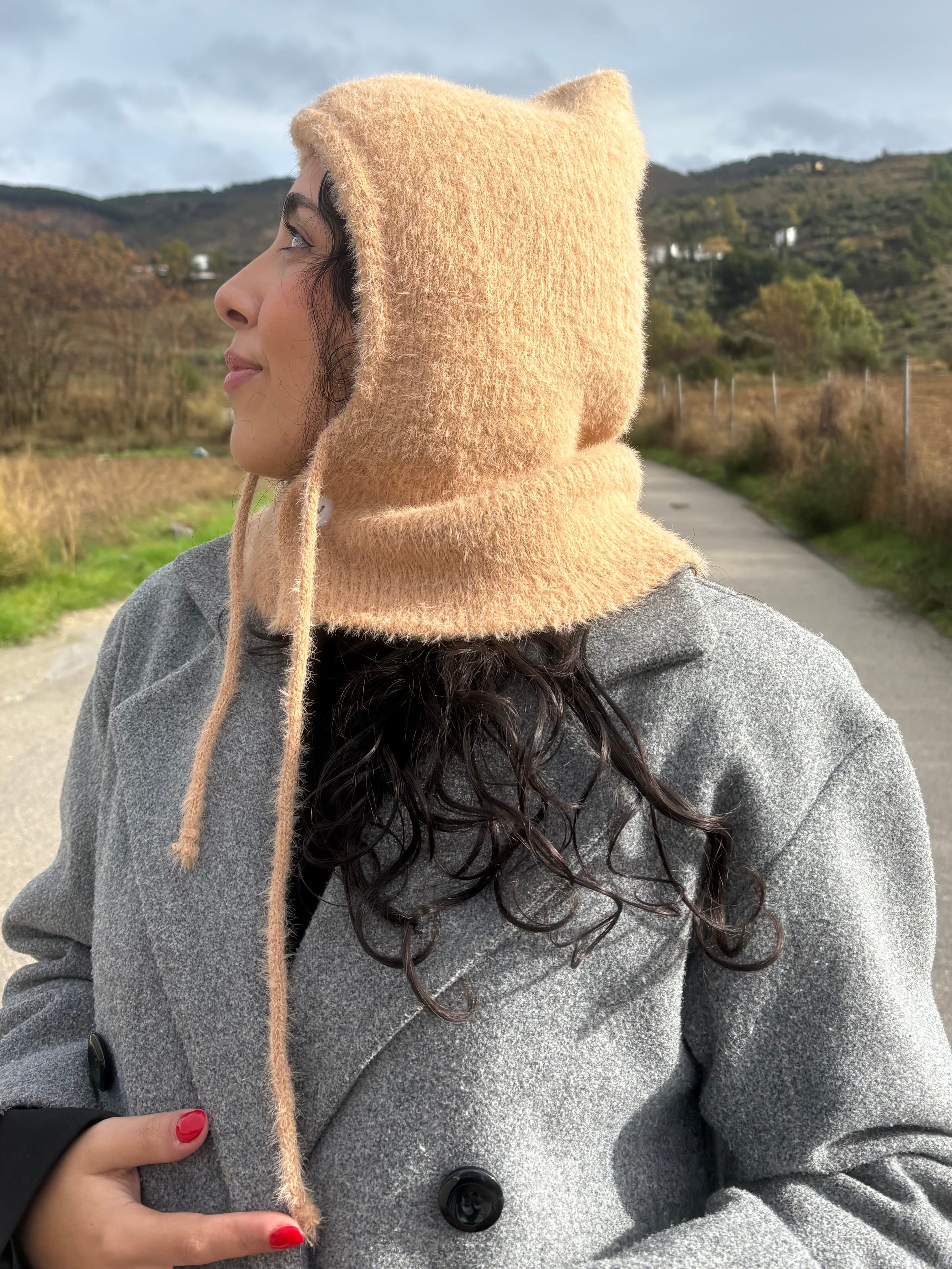 BALACLAVA con botones🐻🧸
