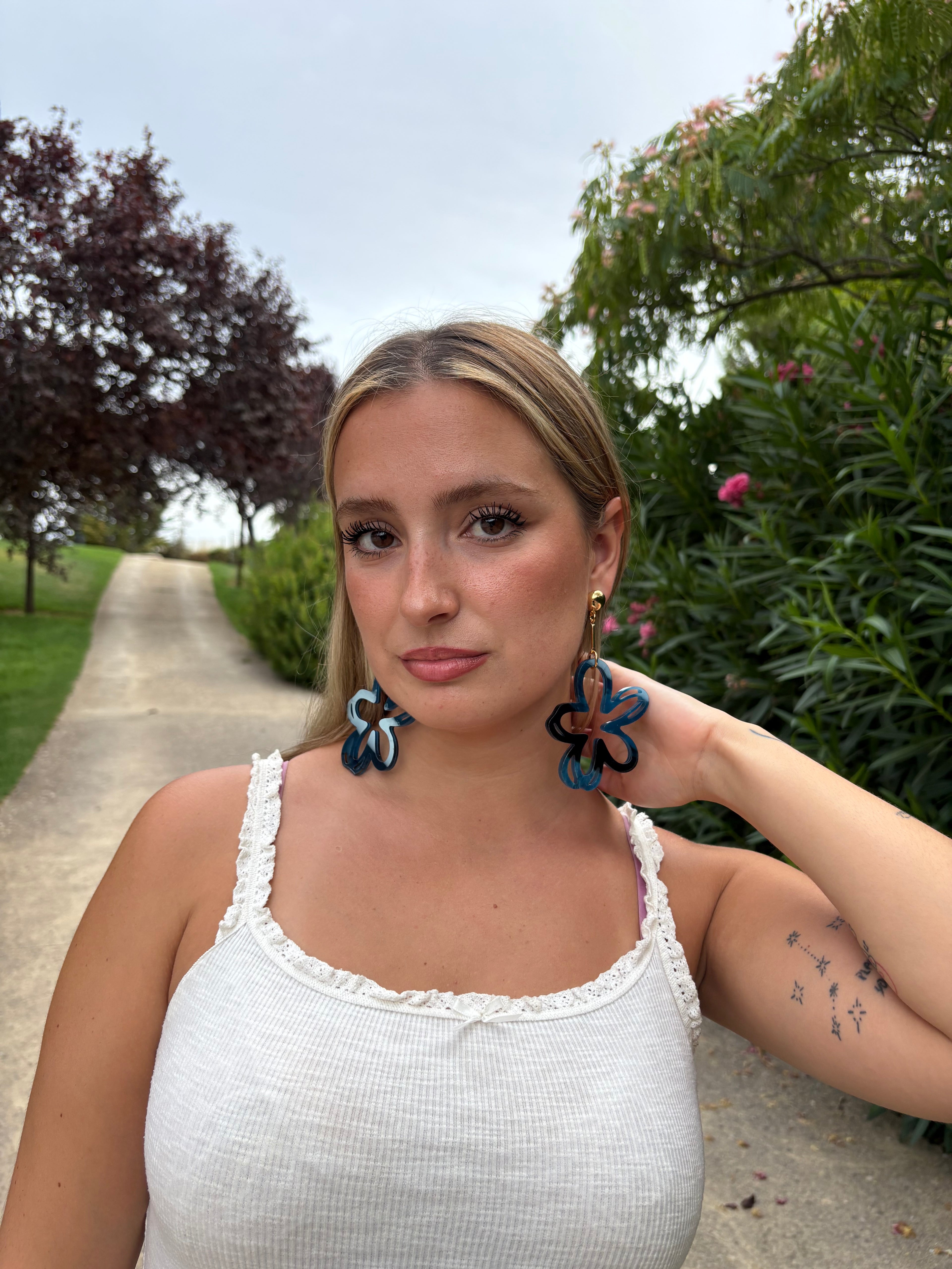 Pendientes Florix