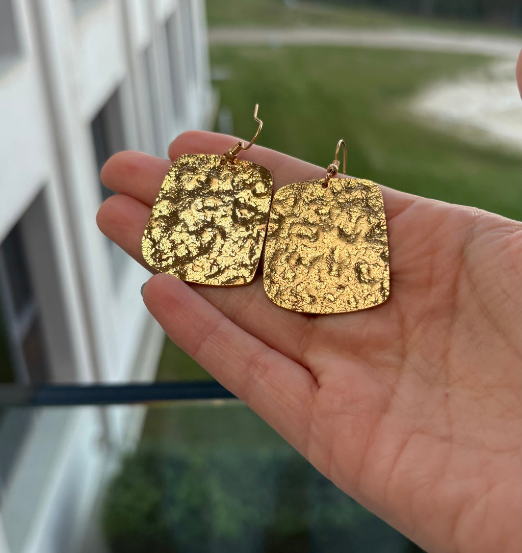 Pendientes Destello (Dorado)