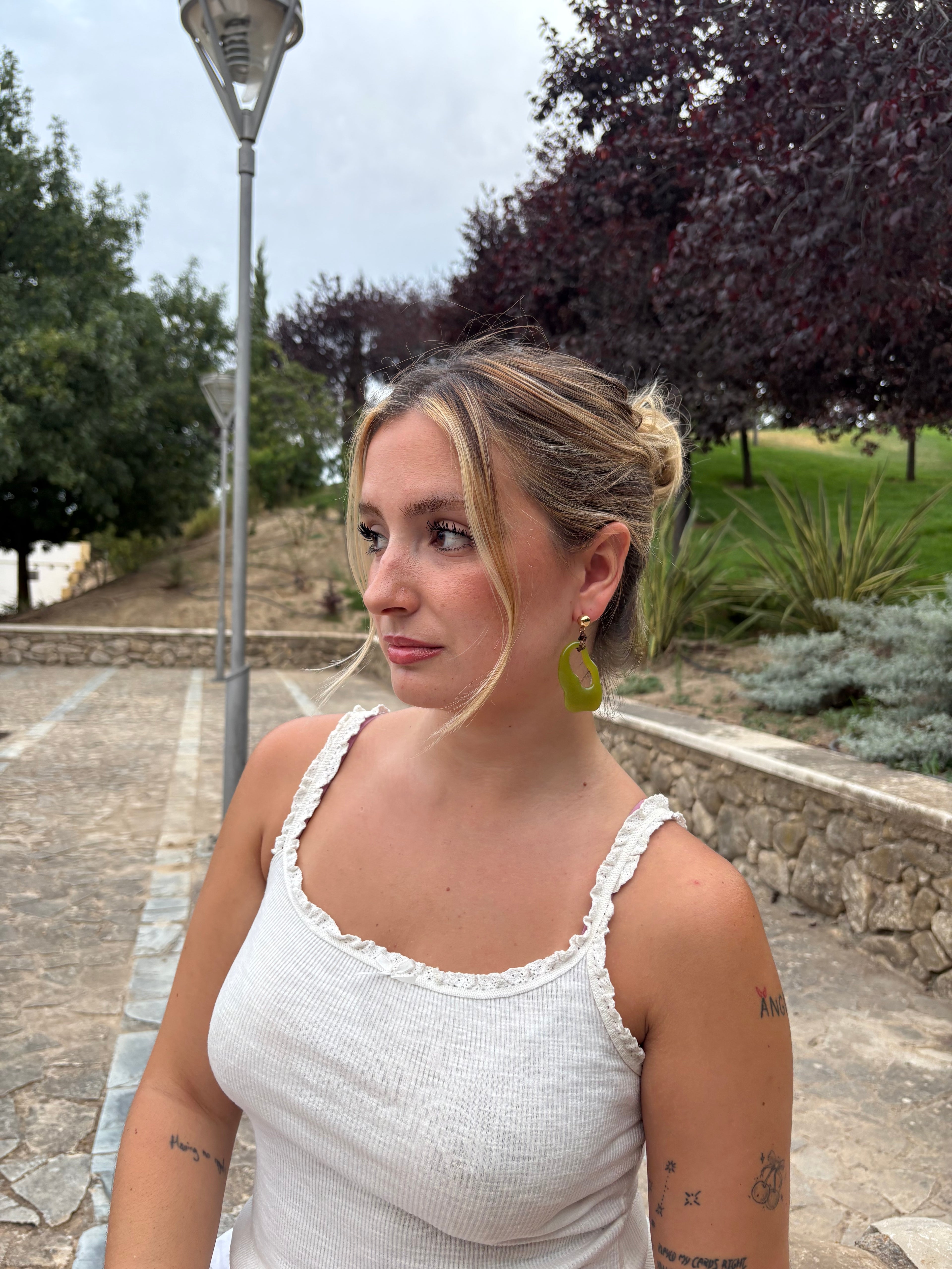 Pendientes Aloe