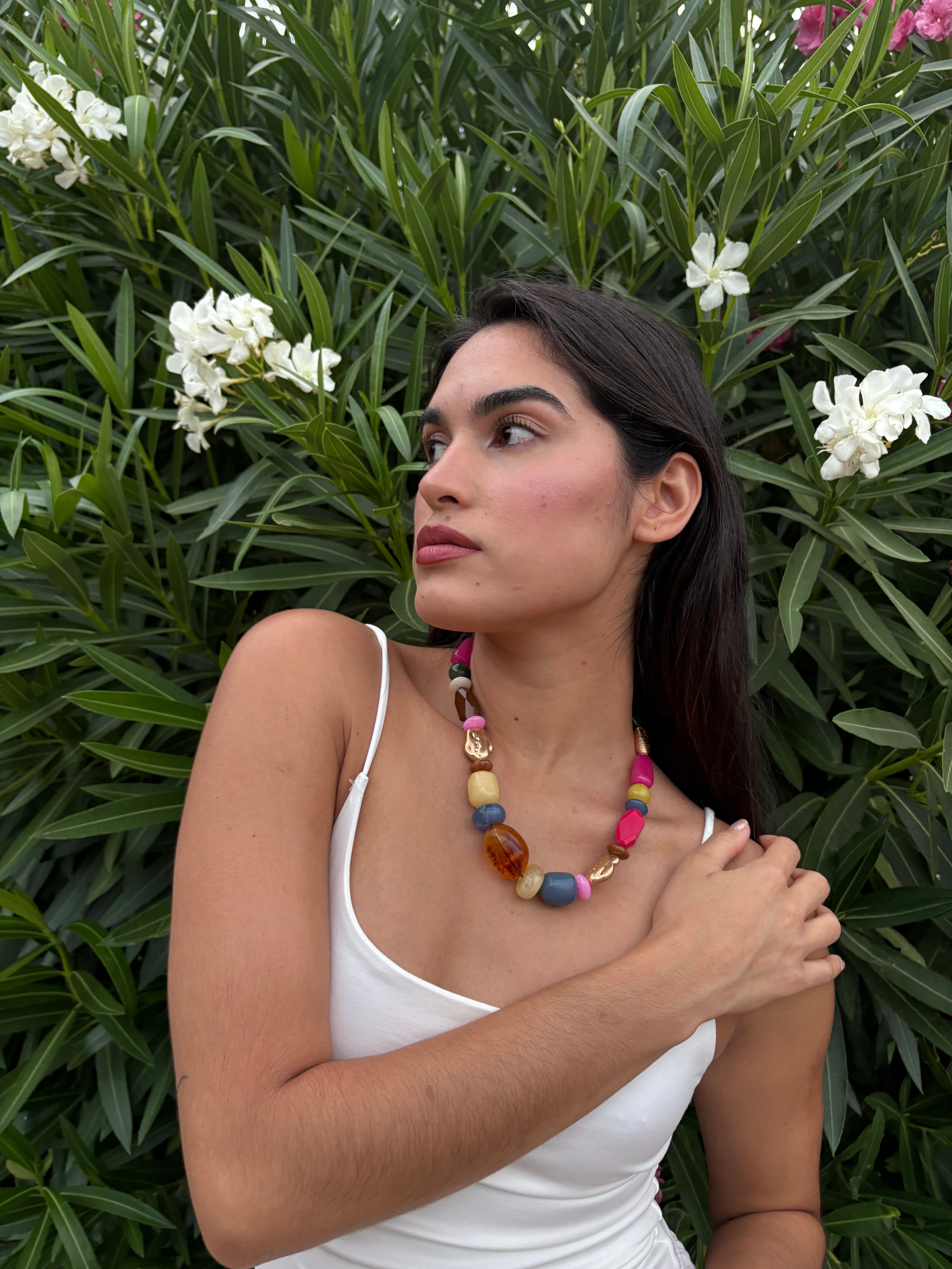 Collar arcoíris
