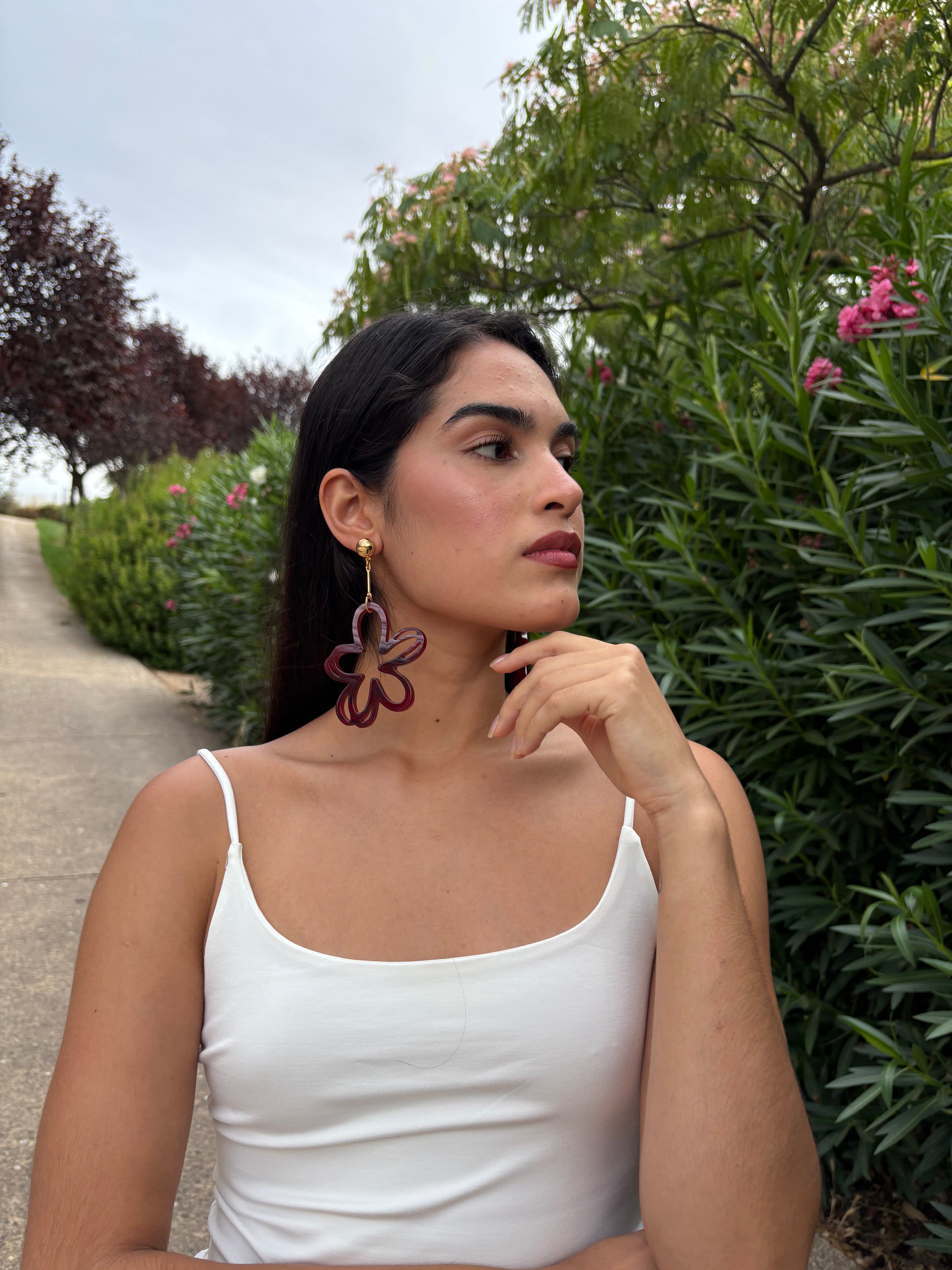 Pendientes Florix