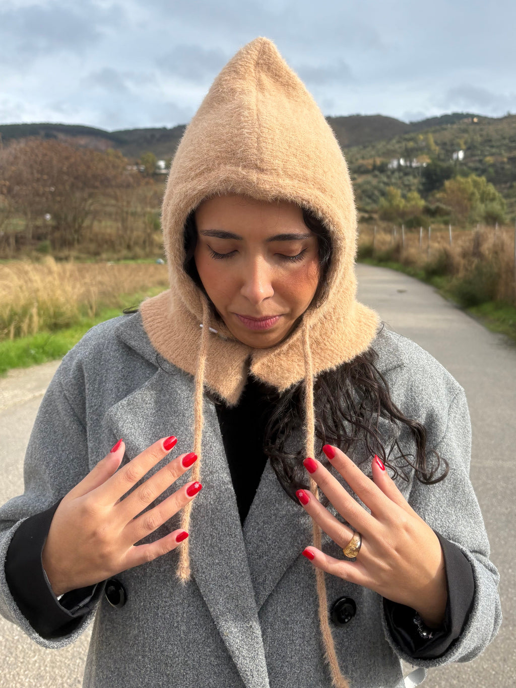 BALACLAVA con botones🐻🧸