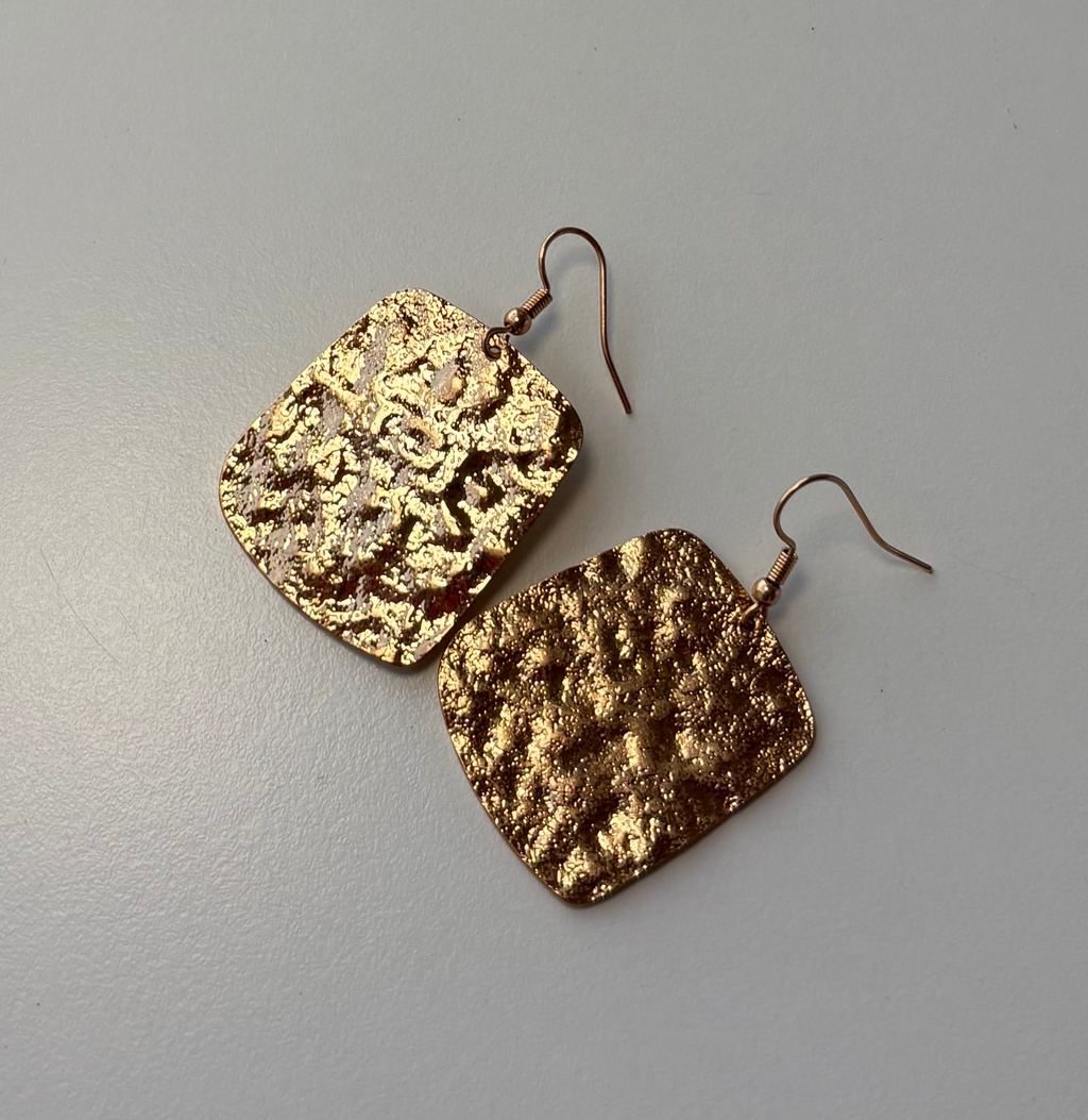 Pendientes Destello (Dorado)