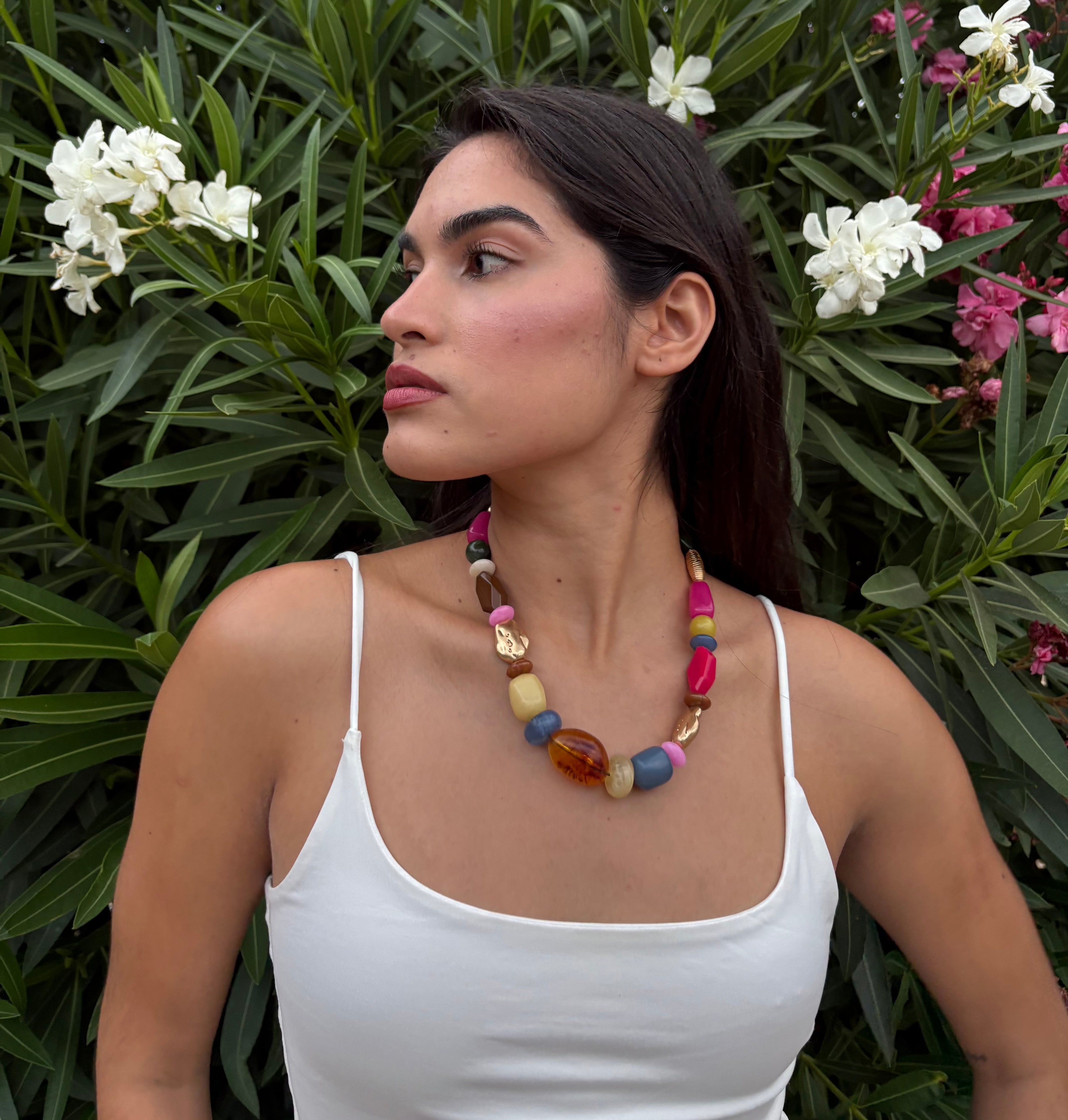 Collar arcoíris