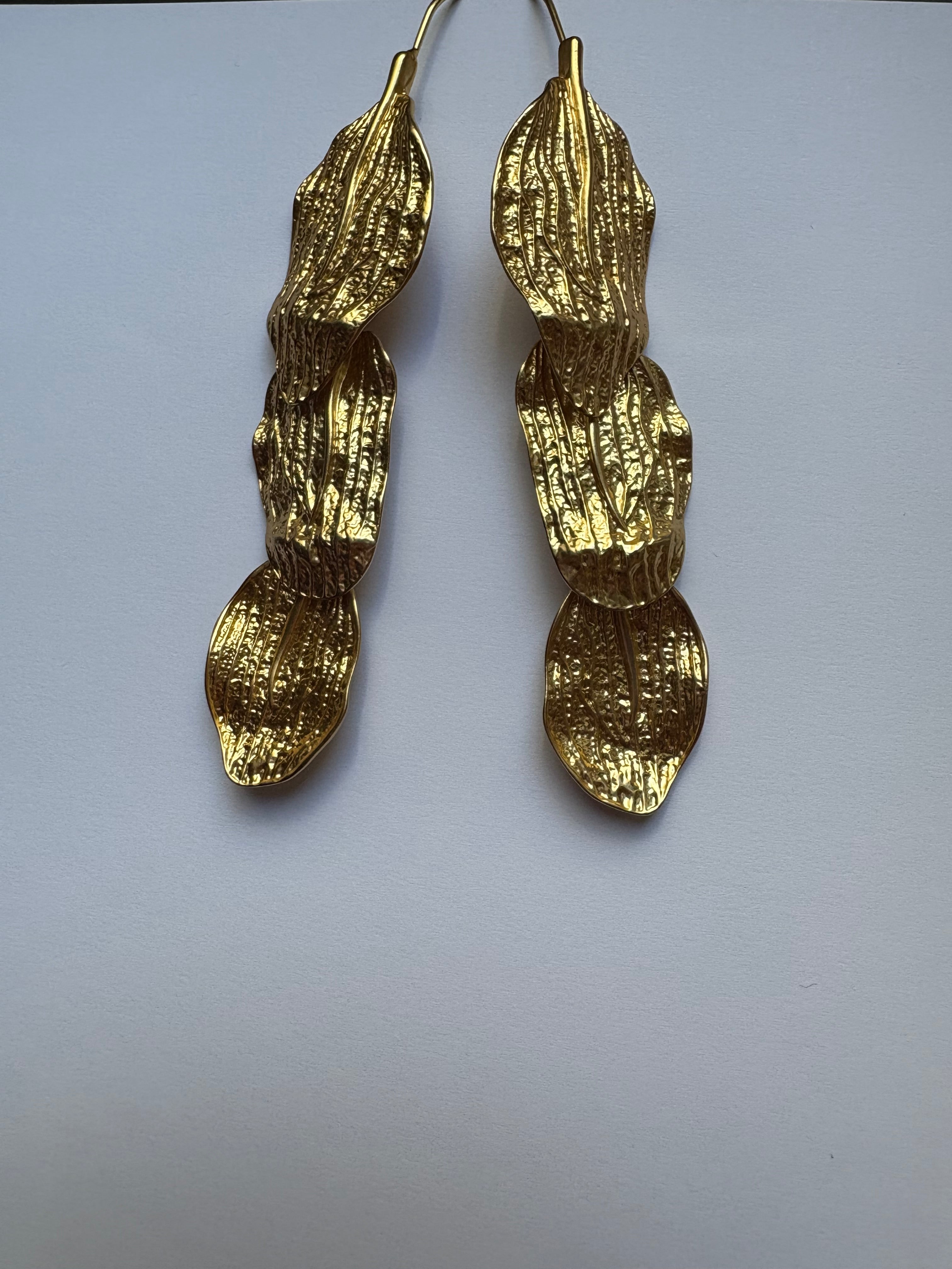 Pendientes Helecho