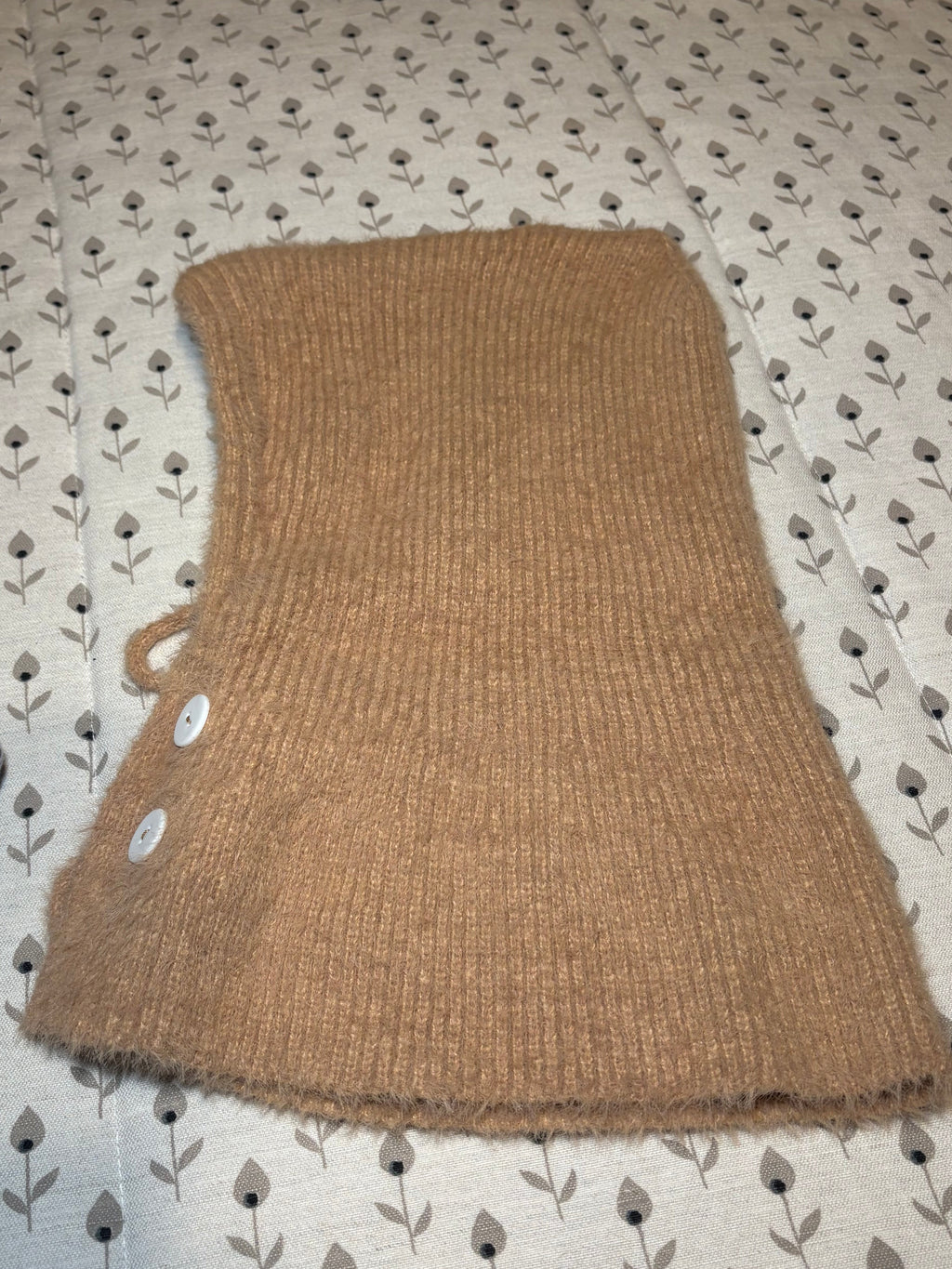 BALACLAVA con botones🐻🧸