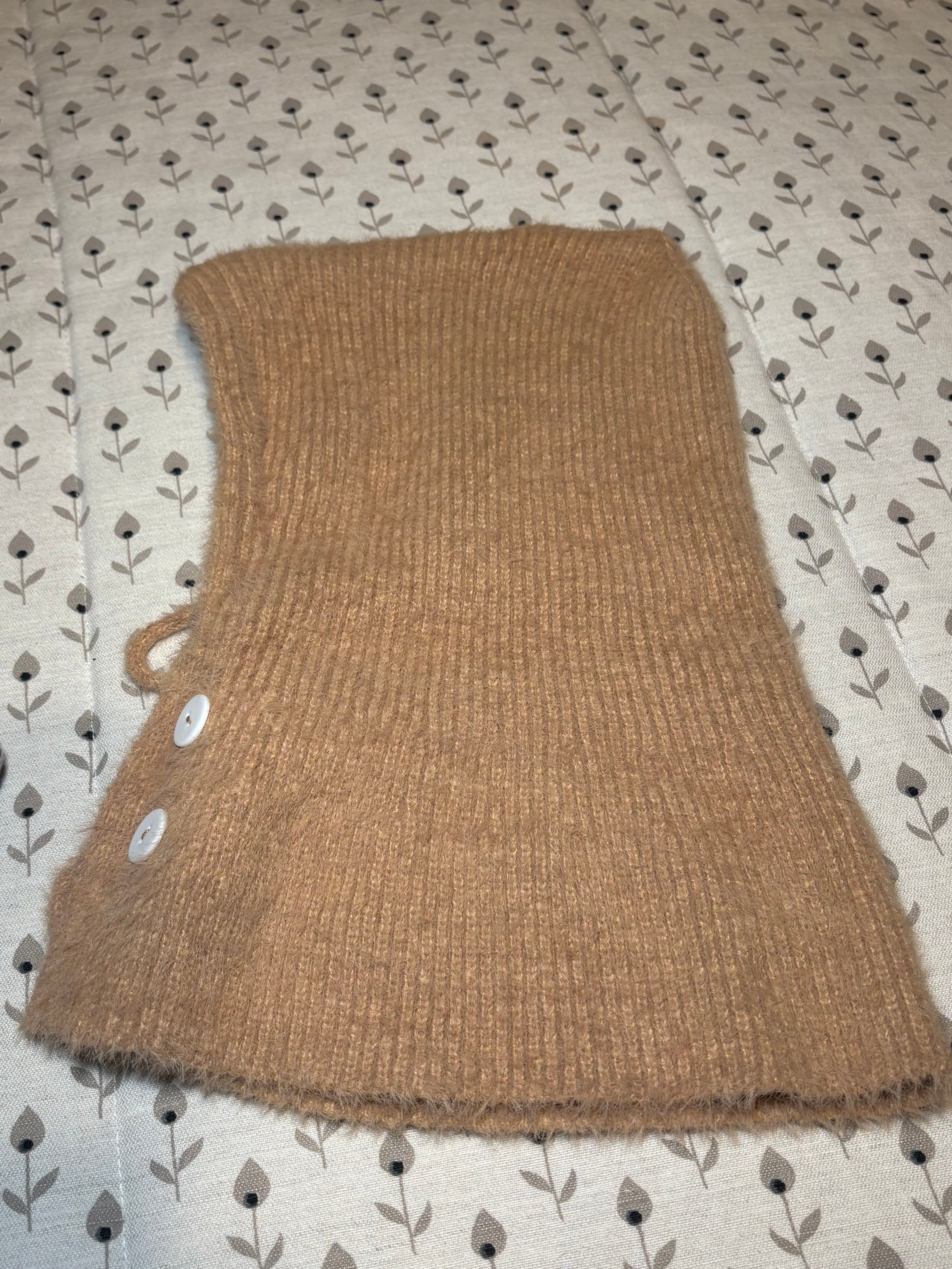 BALACLAVA con botones🐻🧸