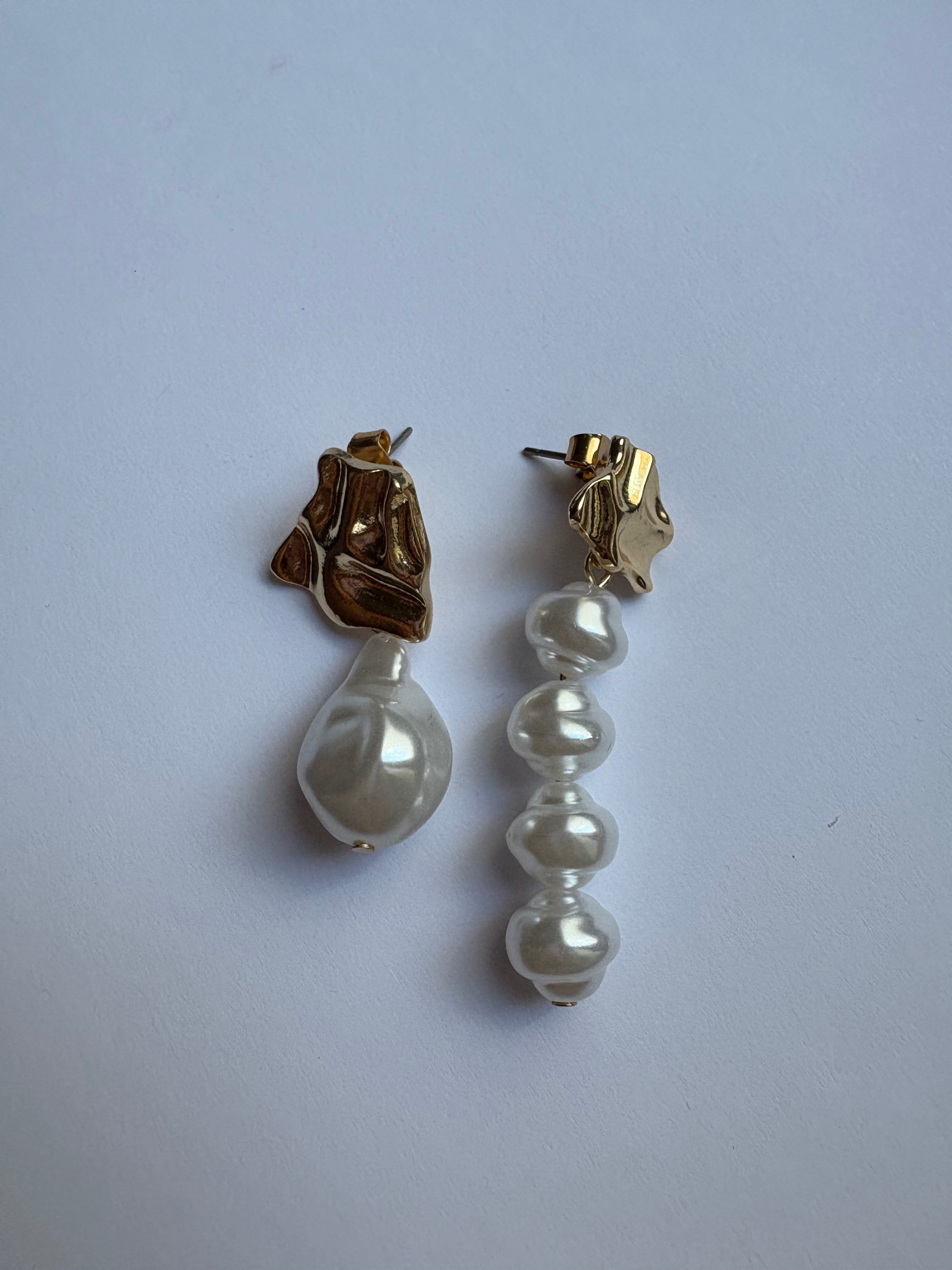 Pendientes Gotas de Luna