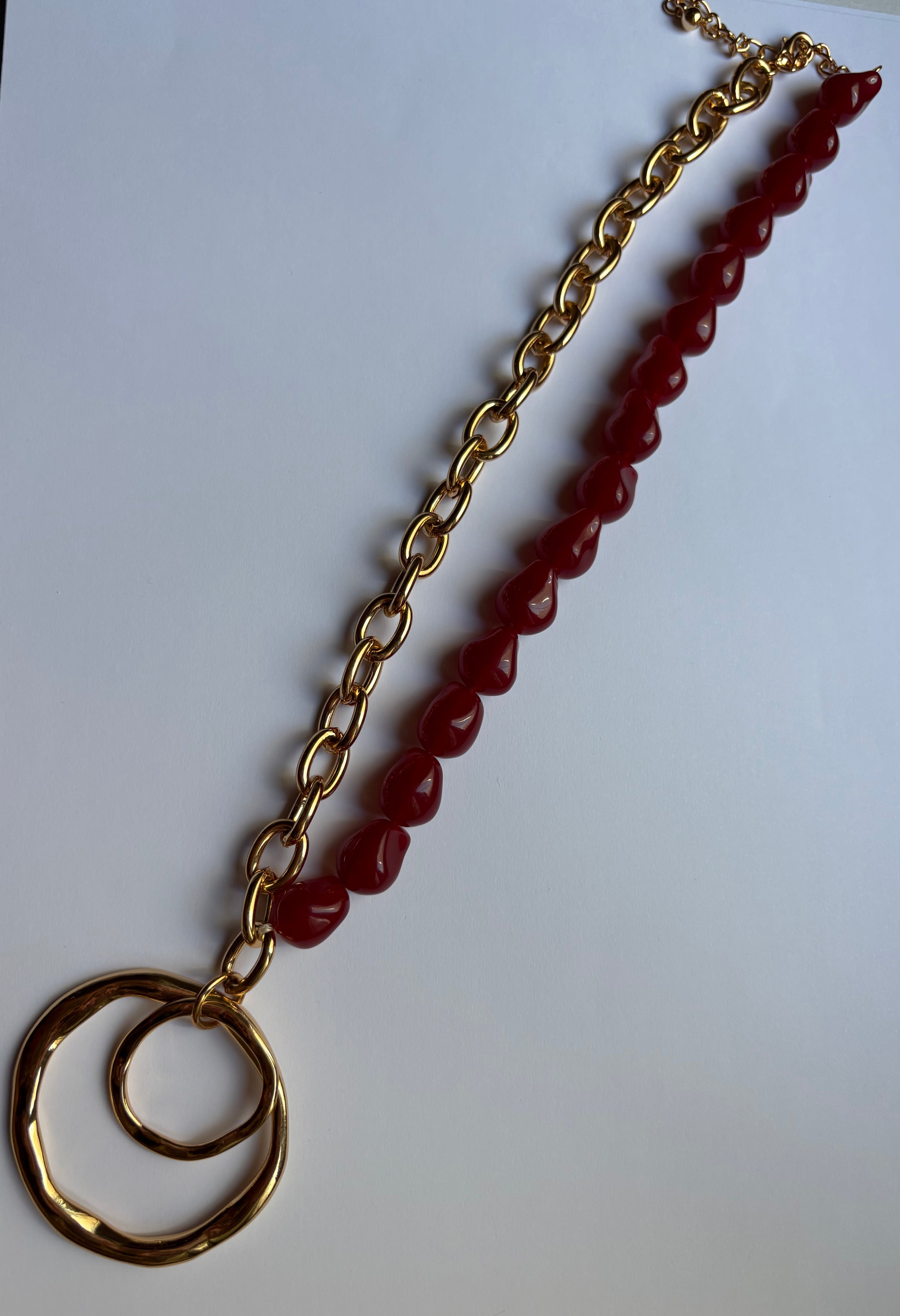 Collar Red Union