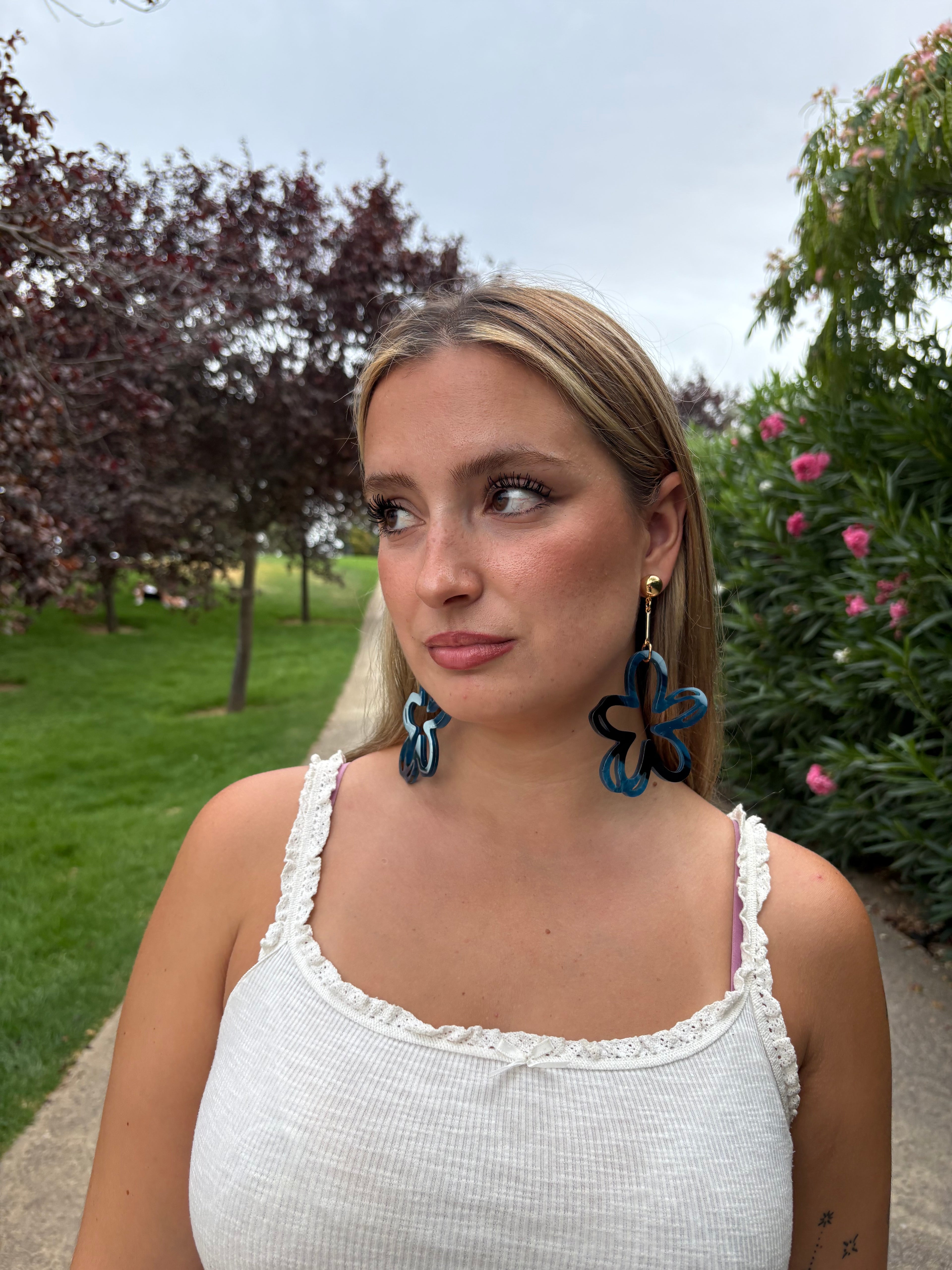 Pendientes Florix