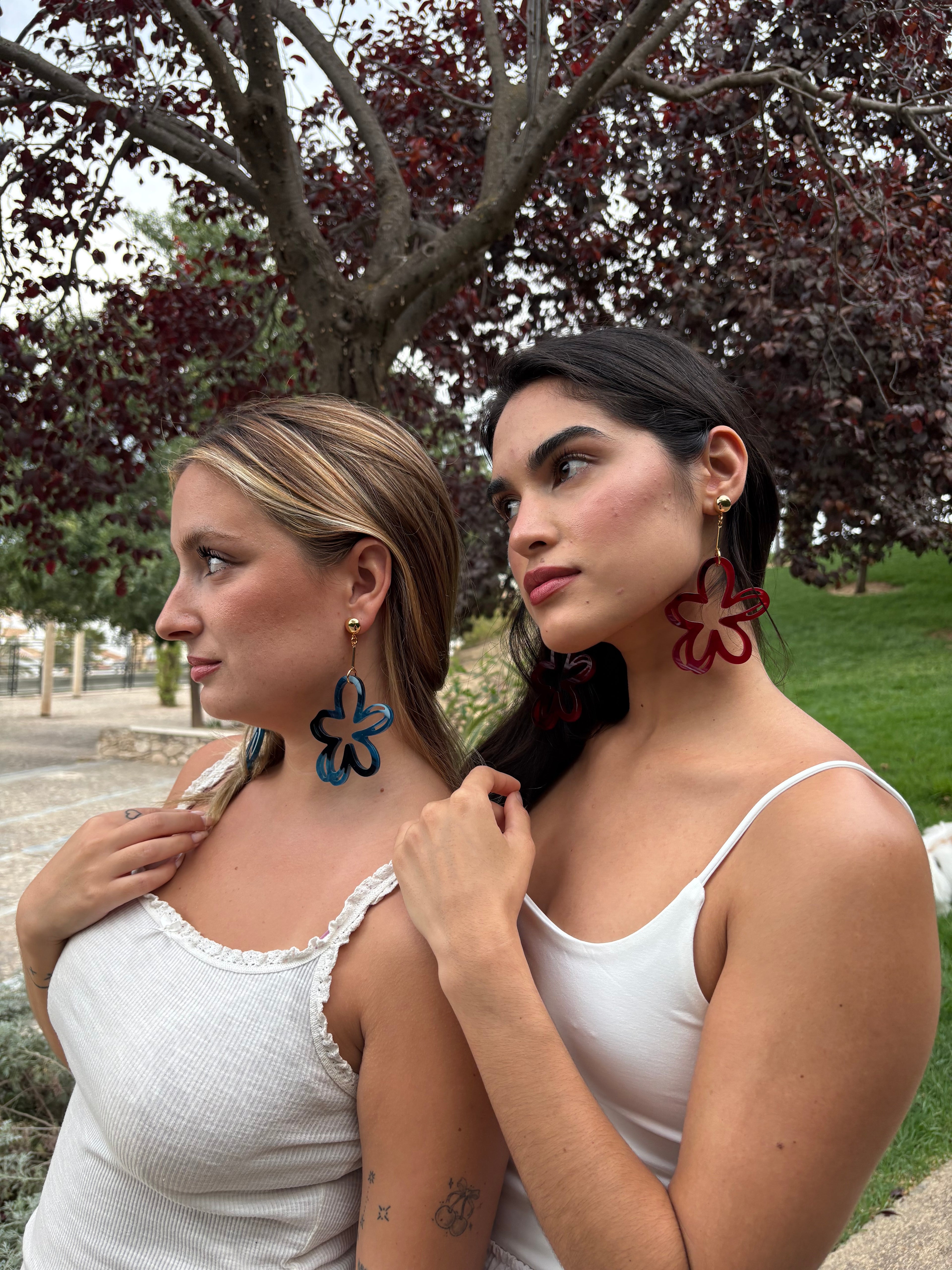 Pendientes Florix