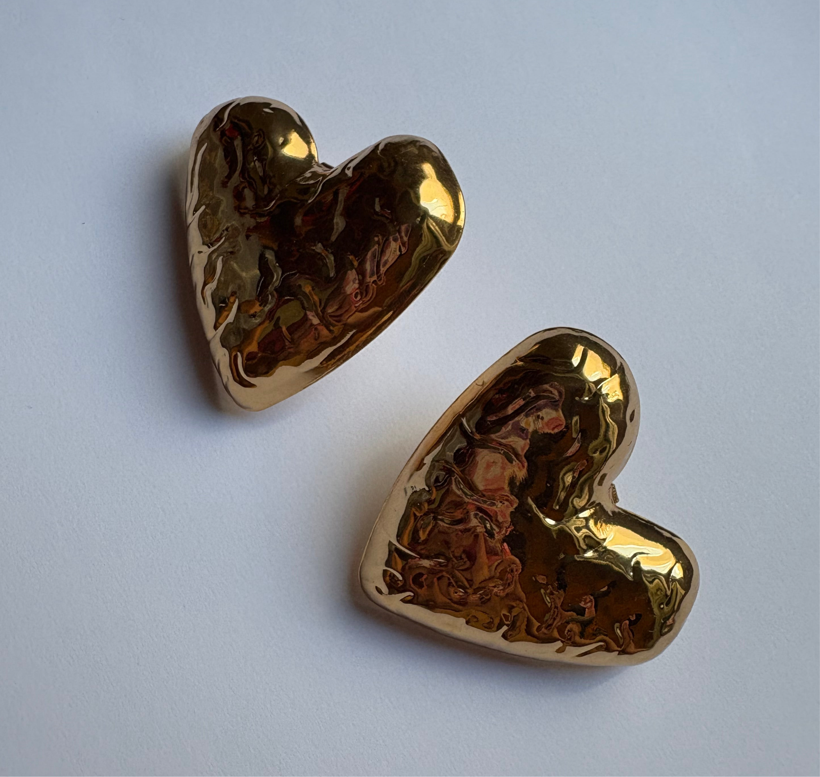 Pendientes Big Heart