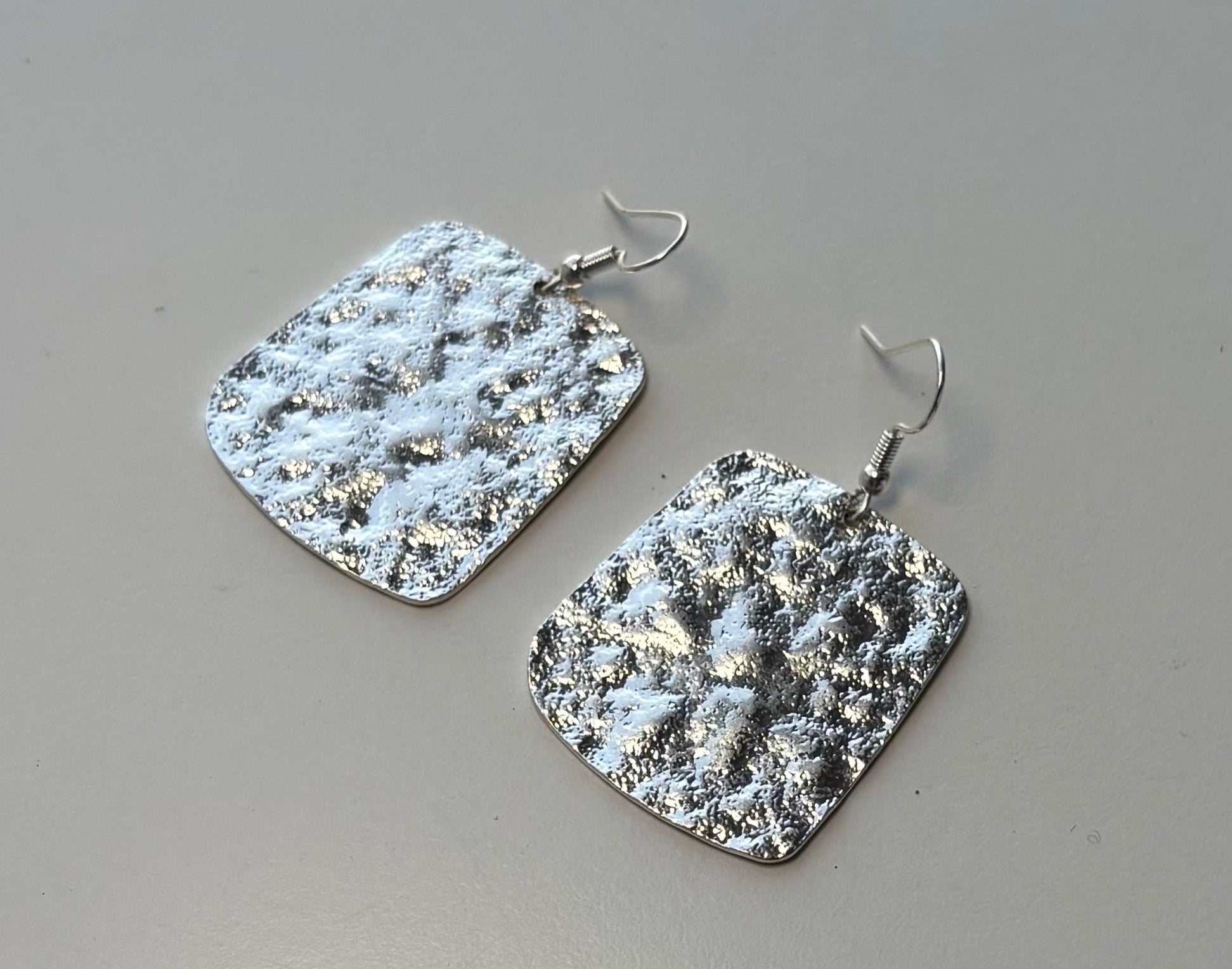 Pendientes Destello (Plateados)